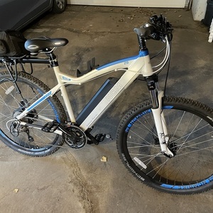 NCM eBikes Moscow Plus 48V White and Blue