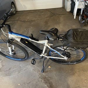 NCM eBikes Moscow Plus 48V White and Blue