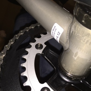 2015 Masi CXGR Silver or Gray and Brown