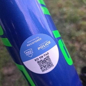 2024 Supercycle X26 TEKOA Blue and Green