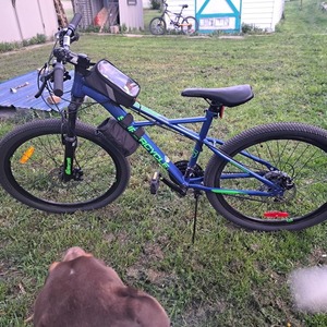 2024 Supercycle X26 TEKOA Blue and Green