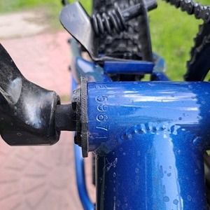 2024 Supercycle X26 TEKOA Blue and Green