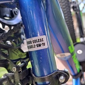 2024 Supercycle X26 TEKOA Blue and Green
