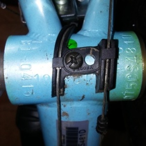 Trek 820 Blue and White