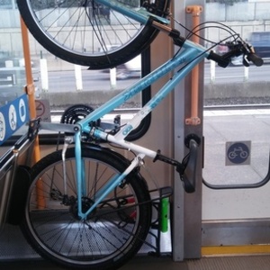 Trek 820 Blue and White