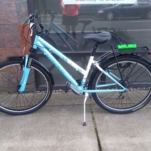 Trek 820 Blue and White