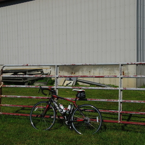 2013 Felt Z85 Black and Red