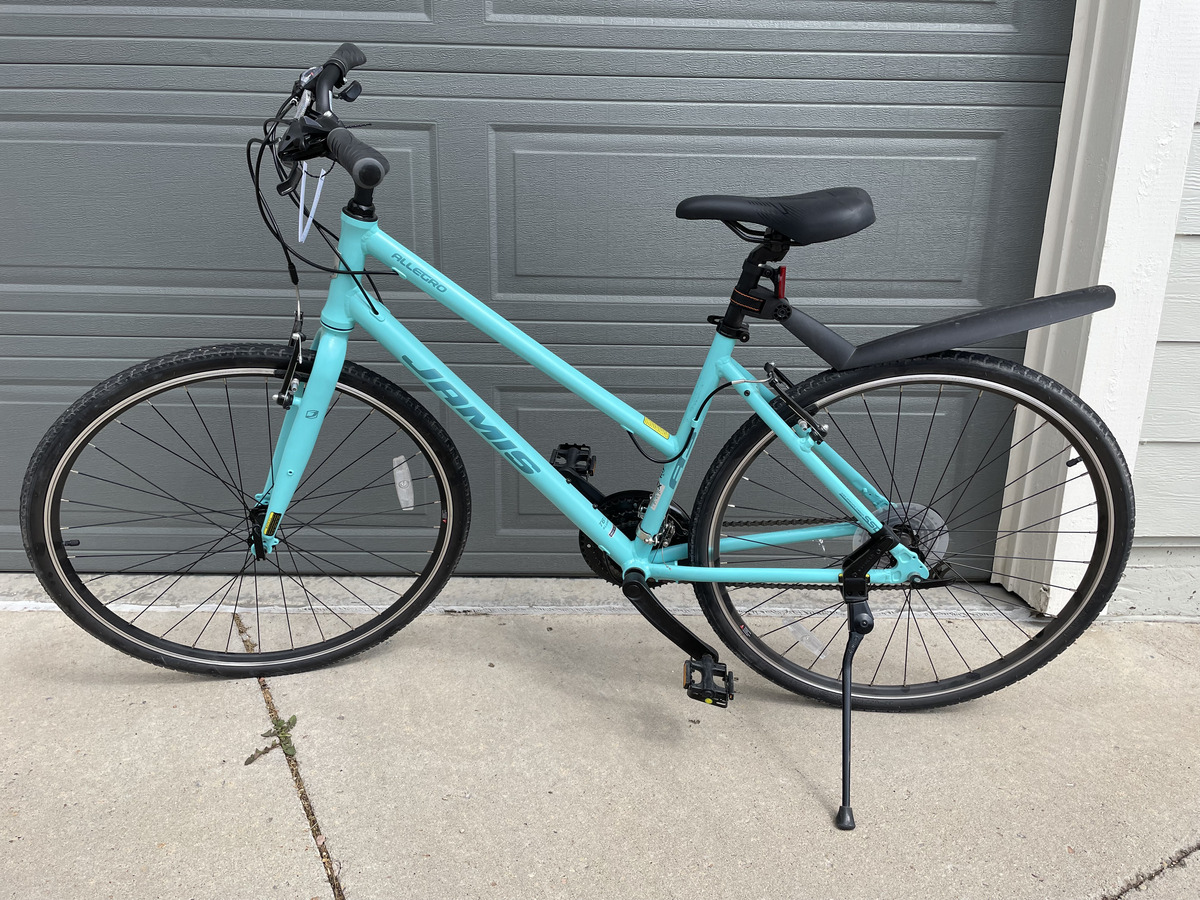 Jamis Riser Rst Bike Jamis Allegro A3 Step-Over Fitness Bicycle