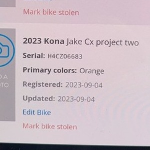 2014 Kona JAKE Orange