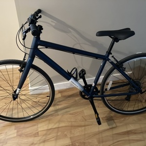 Batch Bicycles Lifestyle Bike Pitch Medium Blue