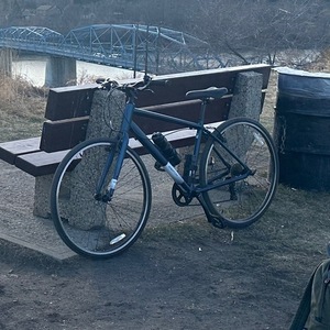 Batch Bicycles Lifestyle Bike Pitch Medium Blue