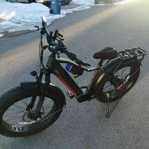 iGo Electric Bikes IGO Core Extreme 3.0 Black and Red