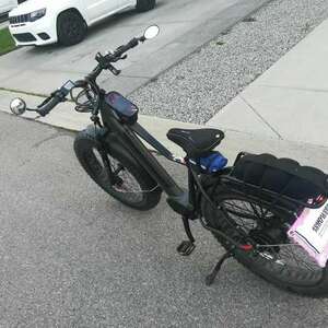 iGo Electric Bikes IGO Core Extreme 3.0 Black and Red