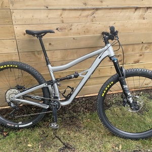 2022 Ibis Ripley AF Silver, gray or bare metal