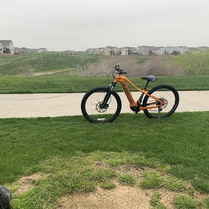 2021 Trek Orange