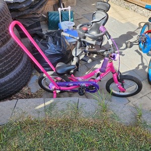 Supercycle Kickstart Pink and Purple