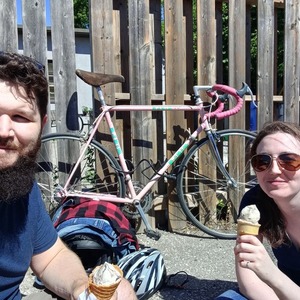 Miele bicycles not specified - late 80s/early 90s Pink