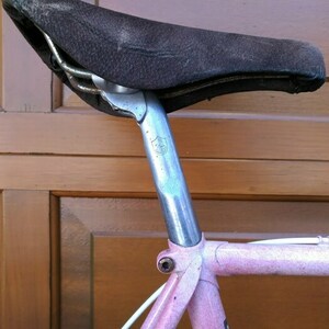 Miele bicycles not specified - late 80s/early 90s Pink