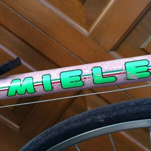 Miele bicycles not specified - late 80s/early 90s Pink