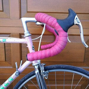 Miele bicycles not specified - late 80s/early 90s Pink