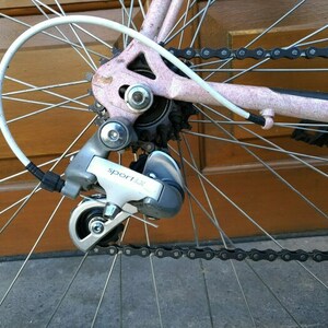 Miele bicycles not specified - late 80s/early 90s Pink