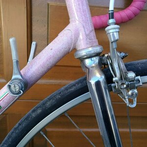 Miele bicycles not specified - late 80s/early 90s Pink