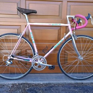 Miele bicycles not specified - late 80s/early 90s Pink