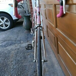 Miele bicycles not specified - late 80s/early 90s Pink