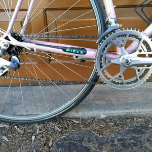 Miele bicycles not specified - late 80s/early 90s Pink
