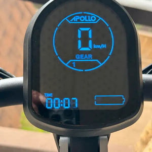 2023 Apollo Phantom e-scooter Black