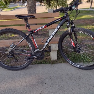 2021 Cannondale DM18993 Black, White, and Red