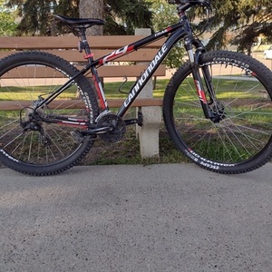 2021 Cannondale DM18993 Black, White, and Red