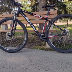 2021 Cannondale DM18993 Black, White, and Red