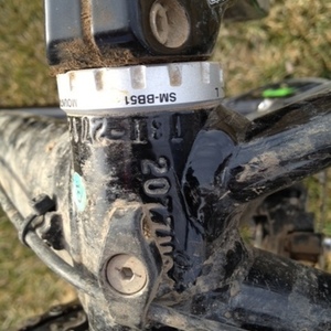 2012 Trek X-Caliber Black and Green