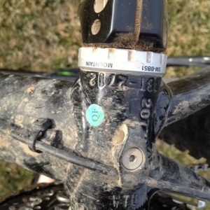 2012 Trek X-Caliber Black and Green