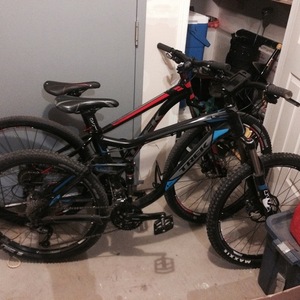 2012 Trek Fuel EX 7 Black