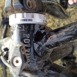2012 Trek X-Caliber Black and Green