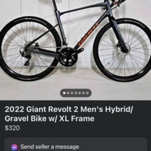 2023 Giant Black and Orange