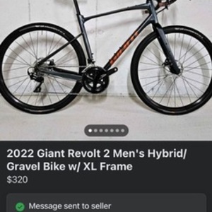 2023 Giant Black and Orange
