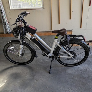 2023 NCM eBikes Milano Plus White