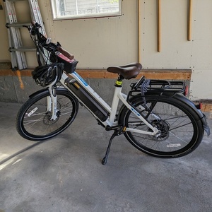 2023 NCM eBikes Milano Plus White