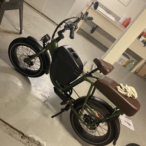 2024 Rad Power Bikes RadRunner™ 2 Electric Utility Bike Green