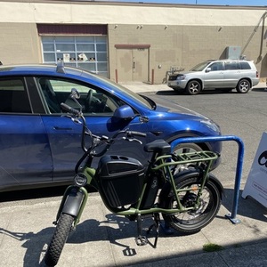 2024 Rad Power Bikes RadRunner™ 2 Electric Utility Bike Green