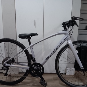 Specialized Sirrus Pro Carbon Silver, gray or bare metal