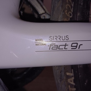 Specialized Sirrus Pro Carbon Silver, gray or bare metal