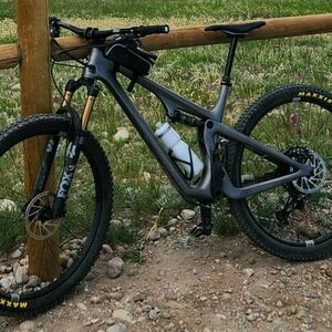 2023 Yeti SB 115 Silver, gray or bare metal