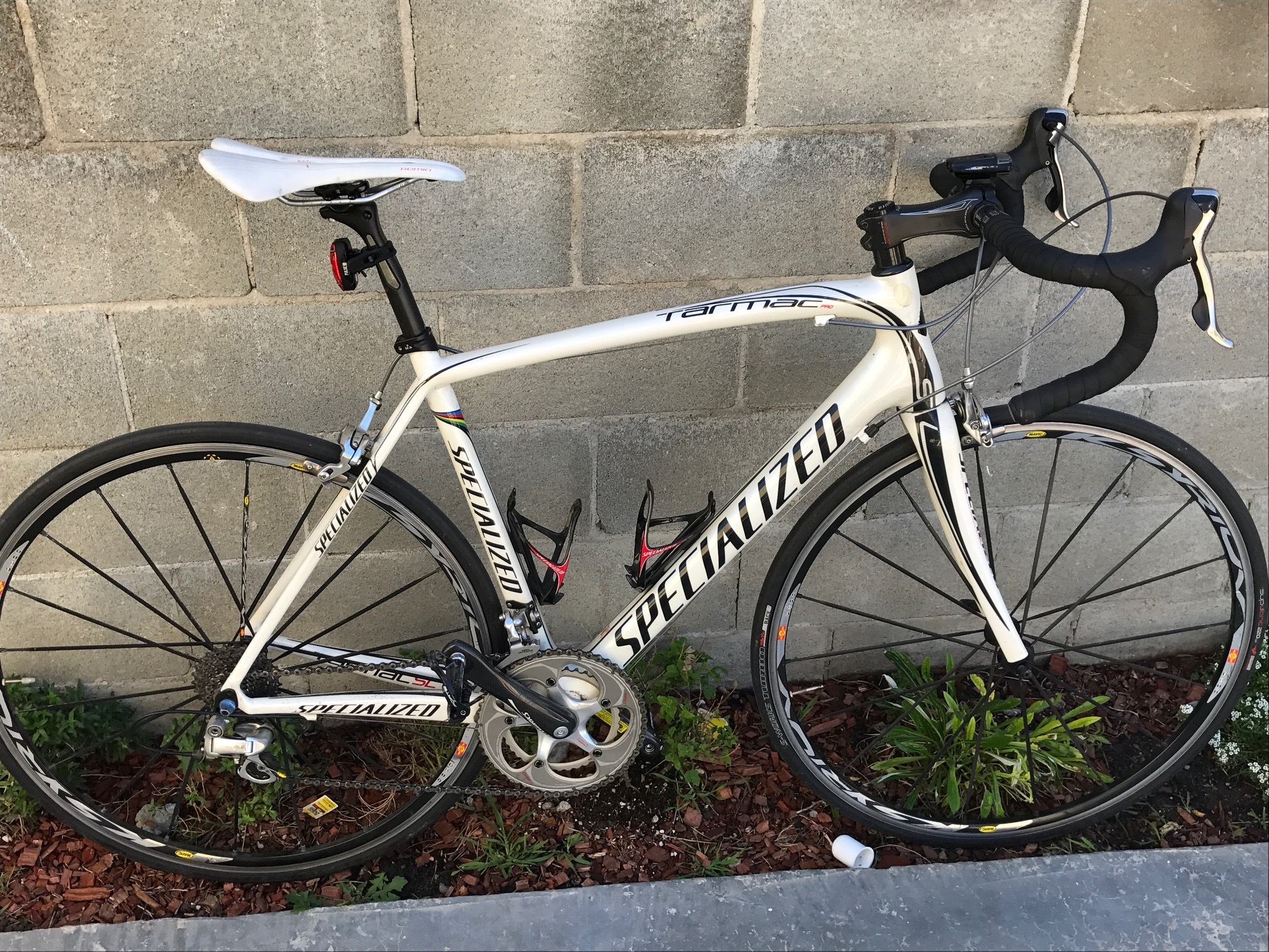 2008 Specialized Tarmac Pro Double