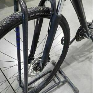 2024 SCOTT Sub Cross 20 Silver, gray or bare metal