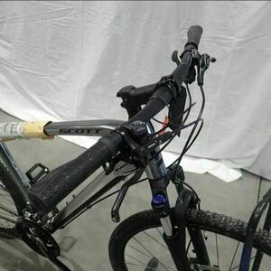 2024 SCOTT Sub Cross 20 Silver, gray or bare metal