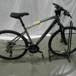 2024 SCOTT Sub Cross 20 Silver, gray or bare metal